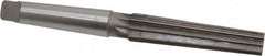 Interstate - 0.7748" Small End, 0.9881" Large End, 7/8" Tapered Shank, 4-1/4" Flute, 3MT Morse Taper Reamer - Industrial Tool & Supply