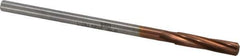 Alvord Polk - 5/16" High Speed Steel 6 Flute Chucking Reamer - Spiral Flute, 0.2792" Straight Shank, 1-1/2" Flute Length, 6" OAL - Industrial Tool & Supply