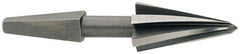 Alvord Polk - 2-17/64" Diam, 1/4" Small End Diam, Brace Shank, 3-7/8" Flute, Repairman's Reamer - Industrial Tool & Supply