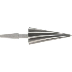 Alvord Polk - 1-1/4" Diam, 3/16" Small End Diam, Brace Shank, 2-7/8" Flute, Repairman's Reamer - Industrial Tool & Supply