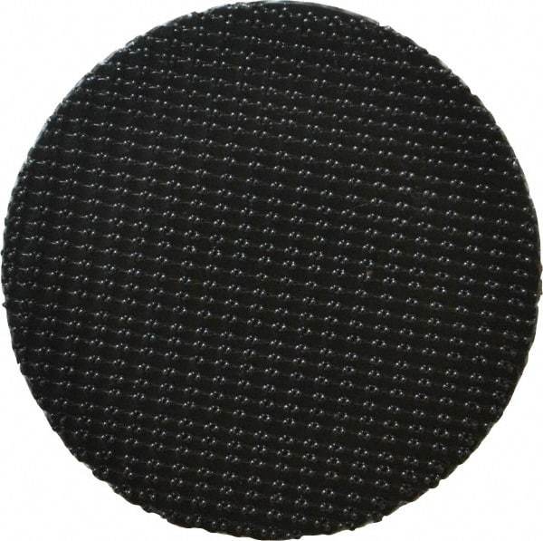 3M - 3" Diam Hook & Loop Disc Backing Pad - 1/4" Shank Diam, Firm Density, 20,000 RPM - Industrial Tool & Supply
