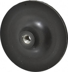 3M - 5" Diam Hook & Loop Disc Backing Pad - 10,000 RPM - Industrial Tool & Supply