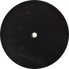 3M - 8" Diam Hook & Loop Disc Backing Pad - Medium Density, 6,000 RPM - Industrial Tool & Supply