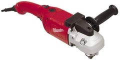 Milwaukee Tool - 7 to 9" Disc, 6,000 RPM, Electric Handheld Disc Sander - 2.25 hp, 120 Volts - Industrial Tool & Supply
