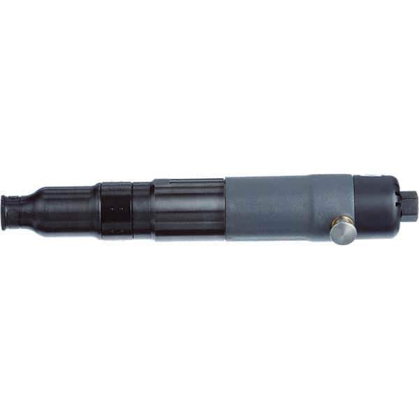 Ingersoll-Rand - 1/4" Bit Holder, 800 RPM, Inline Handle Air Screwdriver - 1-1/4 to 8.3 Ft/Lb Torque, 30 CFM - Industrial Tool & Supply