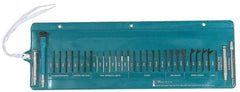 Moody Tools - 30 Piece Screwdriver Set - Comes in Tool Roll - Industrial Tool & Supply
