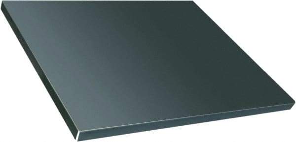 Durham - 30" Wide x 1-1/4" High, Cart Solid Tray - 30 Inches Wide x 1-1/4 Inches High, x 36 Inches Deep - Industrial Tool & Supply