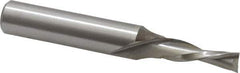Onsrud - 5/16" Cutting Diam x 1" Length of Cut, 2 Flute, Downcut Spiral Router Bit - Uncoated, Right Hand Cut, High Speed Steel, 3-1/2" OAL x 1/2" Shank Diam, Double Edge, 19 to 32° Helix Angle - Industrial Tool & Supply