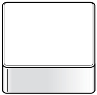 Kennametal - SNM422 S0820 Grade KB9640 PCBN Turning Insert - TiCN/Al2O3/TiN Finish, 90° Square, 1/2" Inscr Circle, 1/8" Thick, 1/32" Corner Radius - Industrial Tool & Supply
