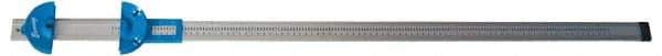 Browning - V-Belt Rule - 60" OAL x 3" Overall Width, 60" High - Industrial Tool & Supply