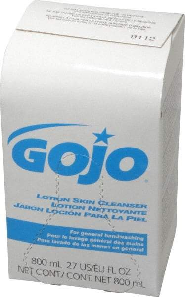 GOJO - 800 mL Bag-in-Box Refill Liquid Soap - Pink, Light Fragrance Scent - Industrial Tool & Supply
