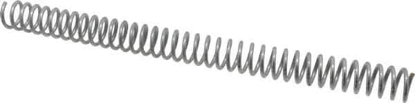 Gardner Spring - 0.964" OD, 0.1205" Wire, Cut-to-Length Compression Springs Spring - 13.5 Lb Spring Rating - Industrial Tool & Supply