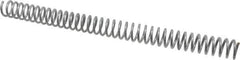 Gardner Spring - 0.964" OD, 0.1205" Wire, Cut-to-Length Compression Springs Spring - 13.5 Lb Spring Rating - Industrial Tool & Supply