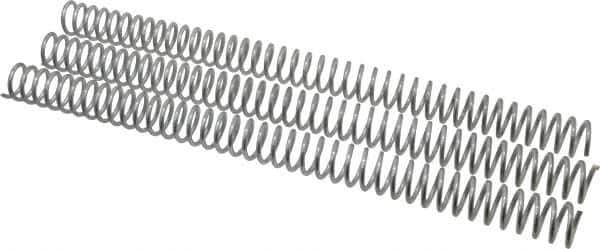 Gardner Spring - 27/32" OD, 0.1055" Wire, Cut-to-Length Compression Springs Spring - 11 Lb Spring Rating - Industrial Tool & Supply