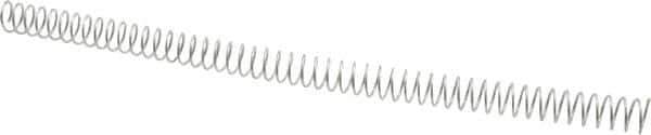 Gardner Spring - 5/8" OD, 0.054" Wire, Cut-to-Length Compression Springs Spring - 1.4 Lb Spring Rating - Industrial Tool & Supply