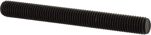 Value Collection - 1/4-28 2-1/4" OAL Fully Threaded Stud - Carbon Steel, Plain Finish - Industrial Tool & Supply