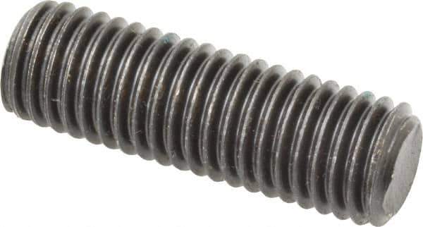 Value Collection - 5/8-11 2" OAL Fully Threaded Stud - Carbon Steel, Plain Finish - Industrial Tool & Supply