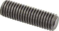 Value Collection - 5/8-11 2" OAL Fully Threaded Stud - Carbon Steel, Plain Finish - Industrial Tool & Supply