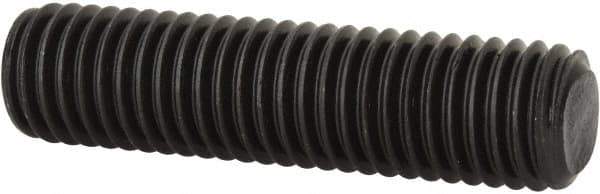 Value Collection - 5/8-11 2-1/2" OAL Fully Threaded Stud - Carbon Steel, Plain Finish - Industrial Tool & Supply