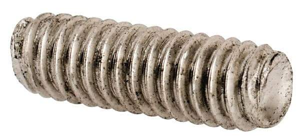 Value Collection - #8-32 1/2" OAL Fully Threaded Stud - Stainless Steel, Plain Finish - Industrial Tool & Supply