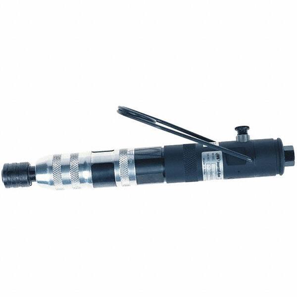 Ingersoll-Rand - 1/4" Bit Holder, 2,800 RPM, Inline Handle Air Screwdriver - 4.4 to 13.3 In/Lb Torque, 3.25 CFM - Industrial Tool & Supply