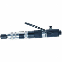 Ingersoll-Rand - 1/4" Bit Holder, 2,800 RPM, Inline Handle Air Screwdriver - 4.4 to 13.3 In/Lb Torque, 3.25 CFM - Industrial Tool & Supply
