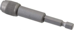 Wera - 1/4" Hex Bit Holder - 1/4" Hex Drive, 3" OAL - Industrial Tool & Supply
