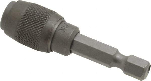Wera - 1/4" Hex Bit Holder - 1/4" Hex Drive, 2" OAL - Industrial Tool & Supply