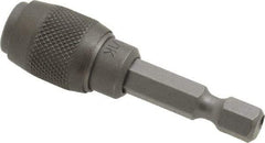 Wera - 1/4" Hex Bit Holder - 1/4" Hex Drive, 2" OAL - Industrial Tool & Supply