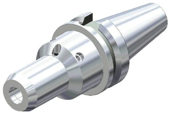 Kennametal - BT50 Taper Shank, 32mm Hole Diam, Hydraulic Tool Holder/Chuck - 60mm Nose Diam, 120mm Projection, 50mm Clamp Depth, 15,000 RPM, Through Coolant - Exact Industrial Supply
