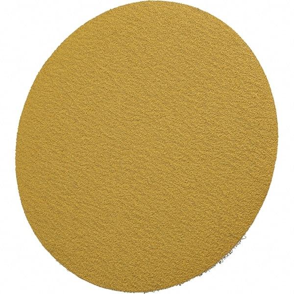 3M - 6" Diam, 80 Grit, Aluminum Oxide Hook & Loop Disc - Medium Grade, Coated, Series 255L - Industrial Tool & Supply