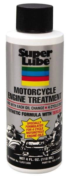 Synco Chemical - Motorcycle Booster - 4 oz Container - Industrial Tool & Supply