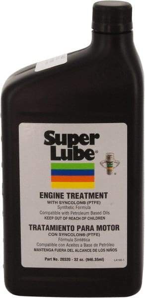 Synco Chemical - Engine Treatment - 32 oz Container - Industrial Tool & Supply