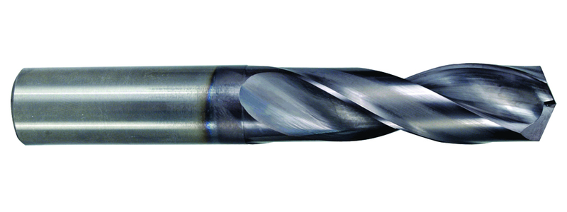 18mm Dia. - Solid Carbide 3xD High Performance Drill-TiAlN - Industrial Tool & Supply