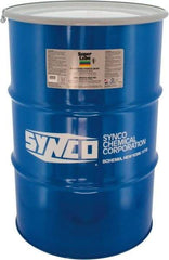 Synco Chemical - 400 Lb Drum Synthetic General Purpose Grease - Translucent White, Food Grade, 450°F Max Temp, NLGIG 2, - Industrial Tool & Supply