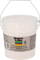 Synco Chemical - 5 Lb Pail Synthetic Extreme Pressure Grease - Translucent White, Extreme Pressure, Food Grade & High Temperature, 475°F Max Temp, NLGIG 2, - Industrial Tool & Supply