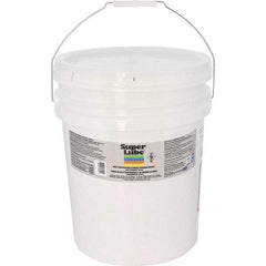 Synco Chemical - 30 Lb Pail Synthetic Extreme Pressure Grease - Translucent White, Extreme Pressure, Food Grade & High Temperature, 475°F Max Temp, NLGIG 2, - Industrial Tool & Supply