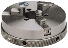 Value Collection - Manual Lathe Chucks Chuck Type: Self-Centering Nominal Chuck Size: 4 - Industrial Tool & Supply