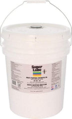 Synco Chemical - 5 Gal Pail Synthetic Multi-Purpose Oil - -42.78 to 232.22°F, SAE 85W, ISO 150, 681.5 SUS at 40°C, Food Grade - Industrial Tool & Supply