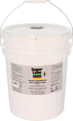 Synco Chemical - 5 Gal Pail Synthetic Multi-Purpose Oil - -40500°F, SAE 80W, ISO 68, 350 SUS at 40°C, Food Grade - Industrial Tool & Supply