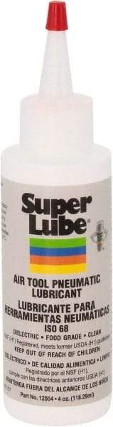 Synco Chemical - Bottle, Air Tool Oil - -40°F to 450° - Industrial Tool & Supply