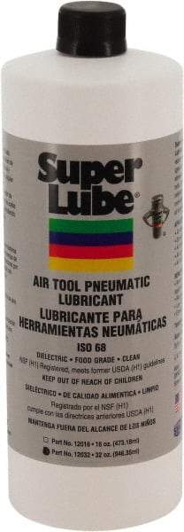 Synco Chemical - Bottle, Air Tool Oil - -40°F to 450° - Industrial Tool & Supply