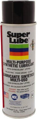 Synco Chemical - 6 oz Aerosol Synthetic General Purpose Grease - Translucent White, Food Grade, 450°F Max Temp, NLGIG 2, - Industrial Tool & Supply