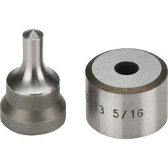 Enerpac - Hydraulic Punch Press Dies & Punches Type: Round Punch Diameter (mm): 7.90 - Industrial Tool & Supply