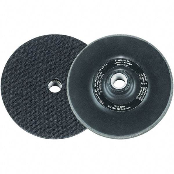 Dynabrade - 5" Diam Disc Sanding Pad - 10,000 RPM - Industrial Tool & Supply