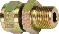Enerpac - 3/8 Male NPTF x Female NPTF Hydraulic Hose Swivel - 10,000 psi - Industrial Tool & Supply
