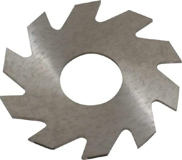 RobbJack - 3/4" Diam x 0.023" Blade Thickness x 1/4" Arbor Hole Diam, 10 Tooth Slitting and Slotting Saw - Arbor Connection, Right Hand, Uncoated, Solid Carbide, Concave Ground - Industrial Tool & Supply