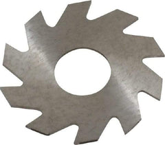 RobbJack - 3/4" Diam x 0.023" Blade Thickness x 1/4" Arbor Hole Diam, 10 Tooth Slitting and Slotting Saw - Arbor Connection, Right Hand, Uncoated, Solid Carbide, Concave Ground - Industrial Tool & Supply