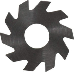 RobbJack - 3/4" Diam x 0.0312" Blade Thickness x 1/4" Arbor Hole Diam, 10 Tooth Slitting and Slotting Saw - Arbor Connection, Right Hand, Uncoated, Solid Carbide, Concave Ground - Industrial Tool & Supply