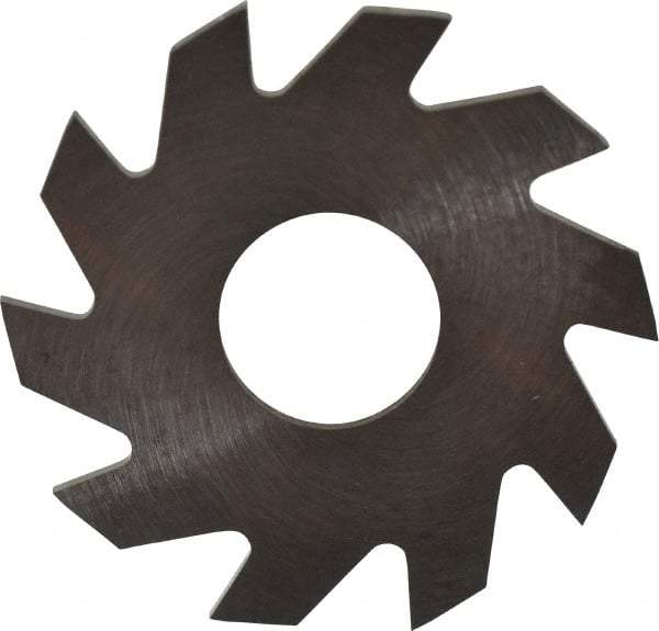 RobbJack - 3/4" Diam x 0.035" Blade Thickness x 1/4" Arbor Hole Diam, 10 Tooth Slitting and Slotting Saw - Arbor Connection, Right Hand, Uncoated, Solid Carbide, Concave Ground - Industrial Tool & Supply